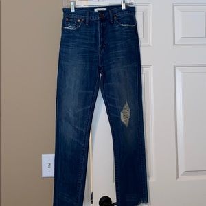 madewell perfect summer jean